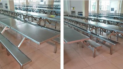 学校食堂餐桌椅