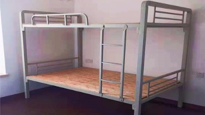 这样做的上下铺铁床才结实