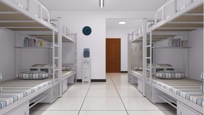 有康胜，员工宿舍床更加结实