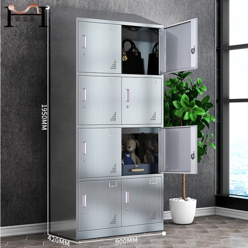 8门不锈钢储物柜2