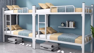 加厚宿舍床结实的原因